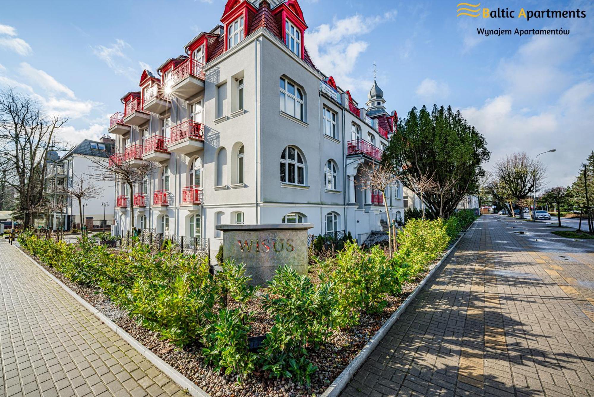 Baltic Apartments - Wisus Świnoujście Exterior foto