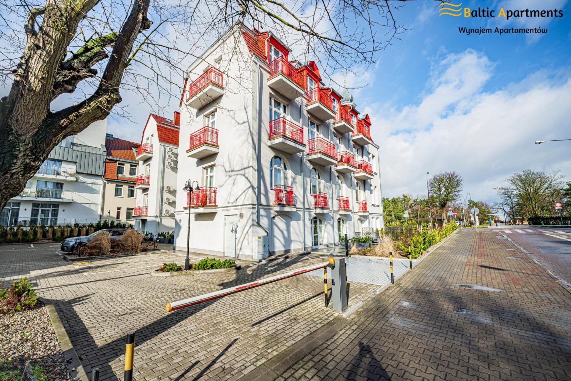 Baltic Apartments - Wisus Świnoujście Exterior foto