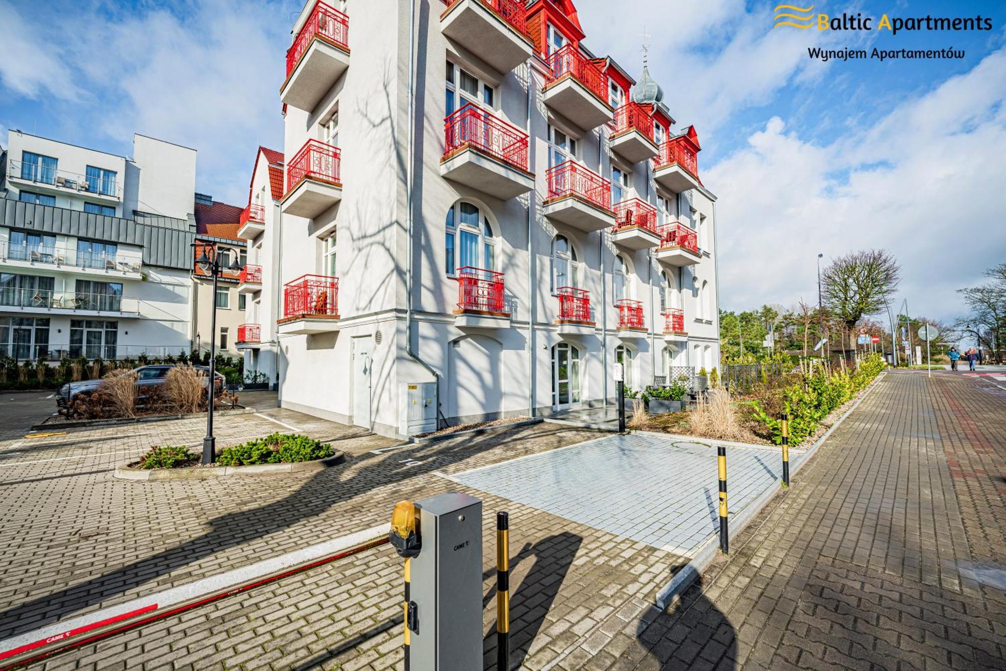 Baltic Apartments - Wisus Świnoujście Exterior foto