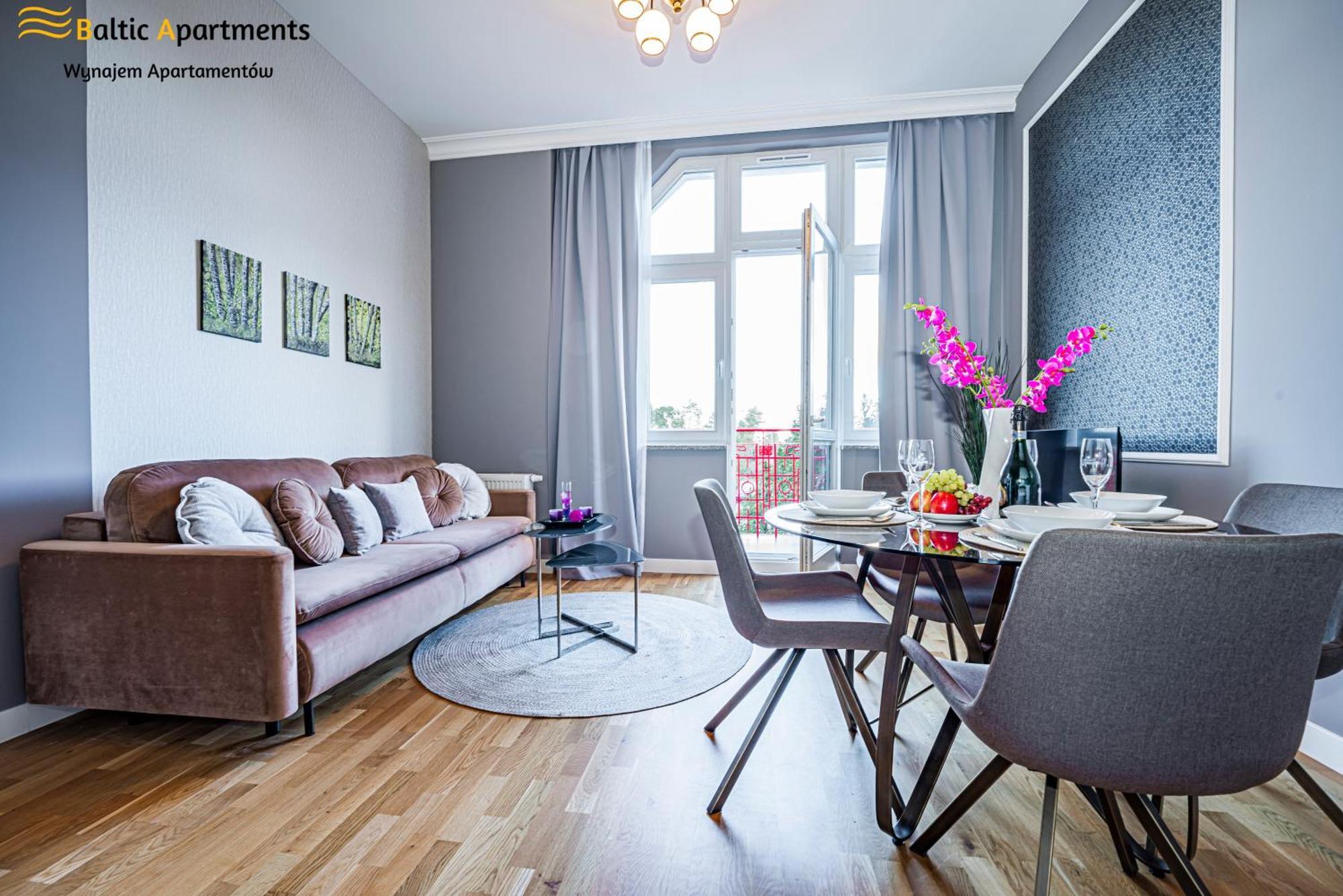 Baltic Apartments - Wisus Świnoujście Exterior foto