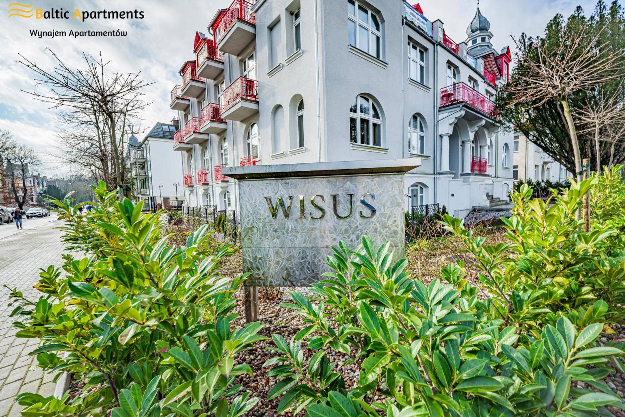 Baltic Apartments - Wisus Świnoujście Exterior foto